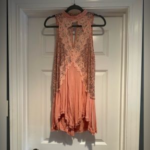 Free people lace dress/tunic